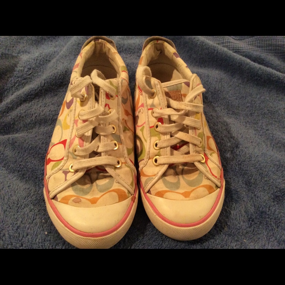 Coach Barnet tennis shoe